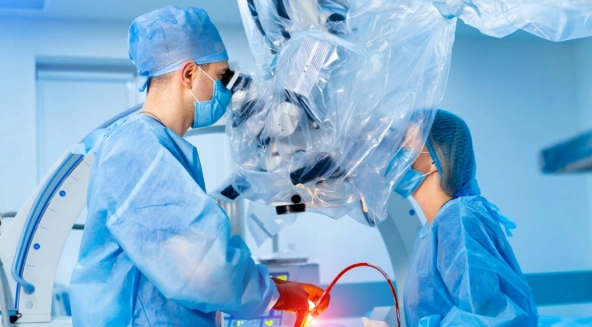 Robotic Kidney Transplant Surgery